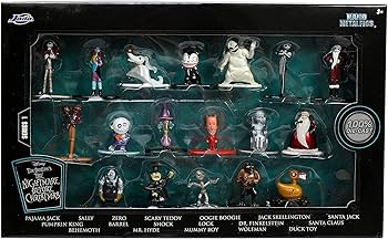 Amazon.com: Jada Toys Disney Nightmare Before Christmas 18